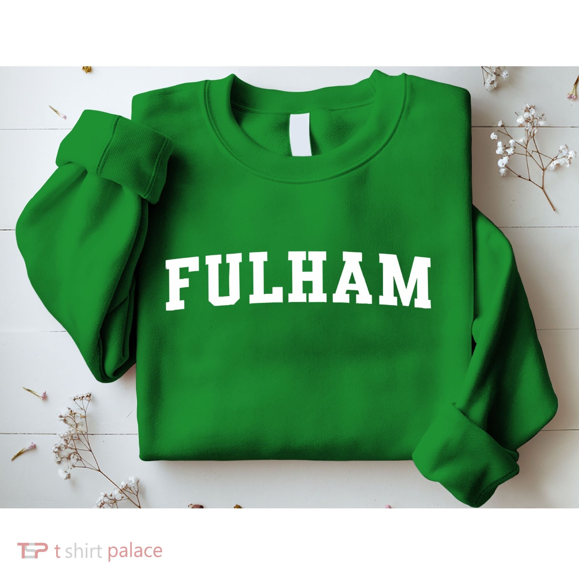 Fulham London Classic Sweatshirt
