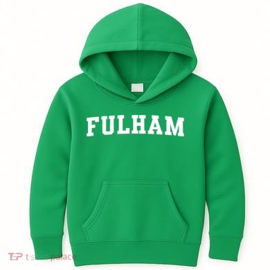 Fulham London Classic Kids Hoodie