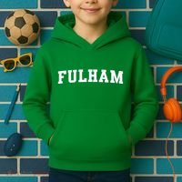 Fulham London Classic Kids Hoodie thumb 2