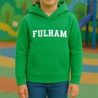 Fulham London Classic Kids Hoodie thumb 3