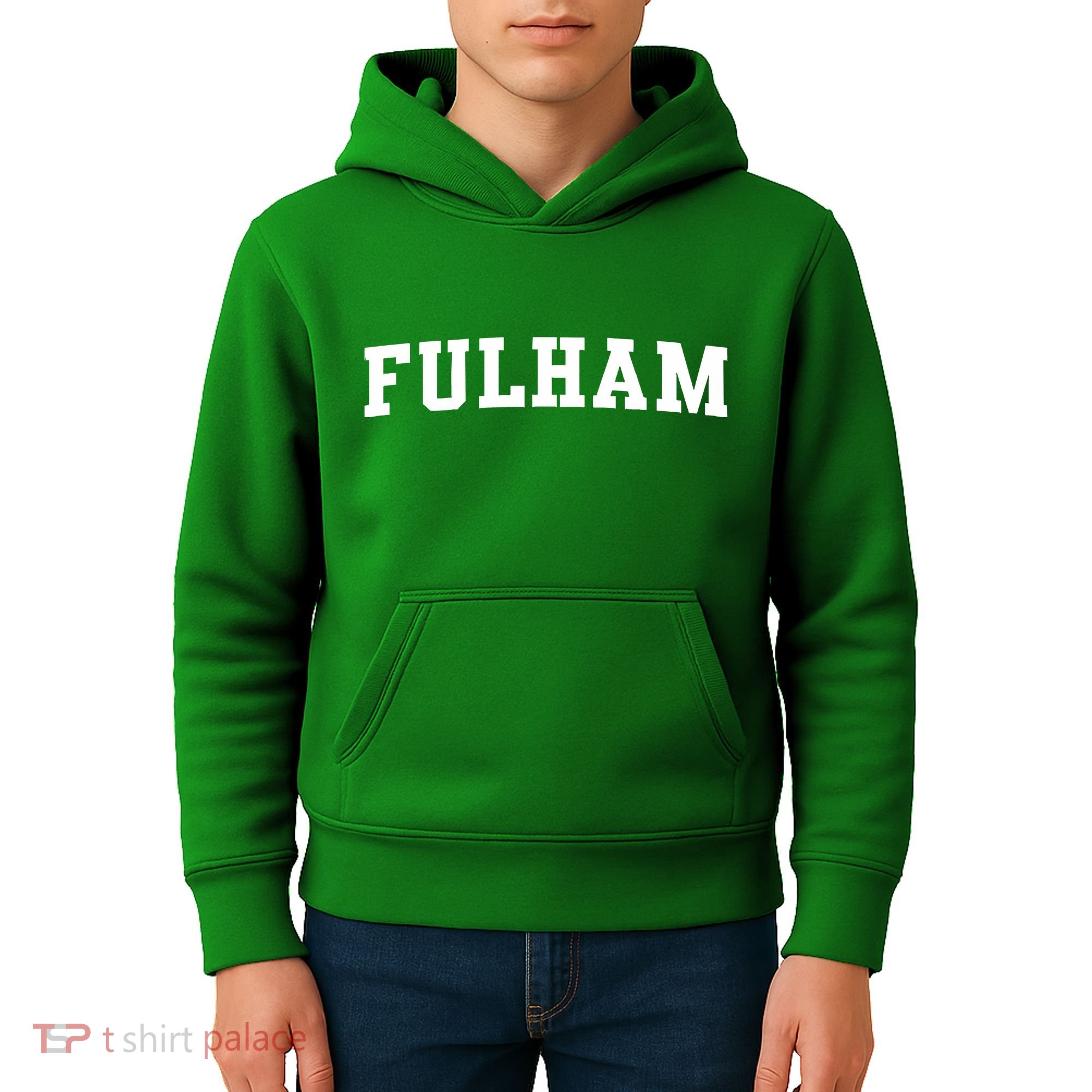Fulham London Classic Kids Hoodie