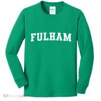 Fulham London Classic Kids Long Sleeve Shirt thumb 0