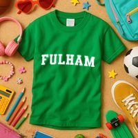 Fulham London Classic Kids T-Shirt thumb 3