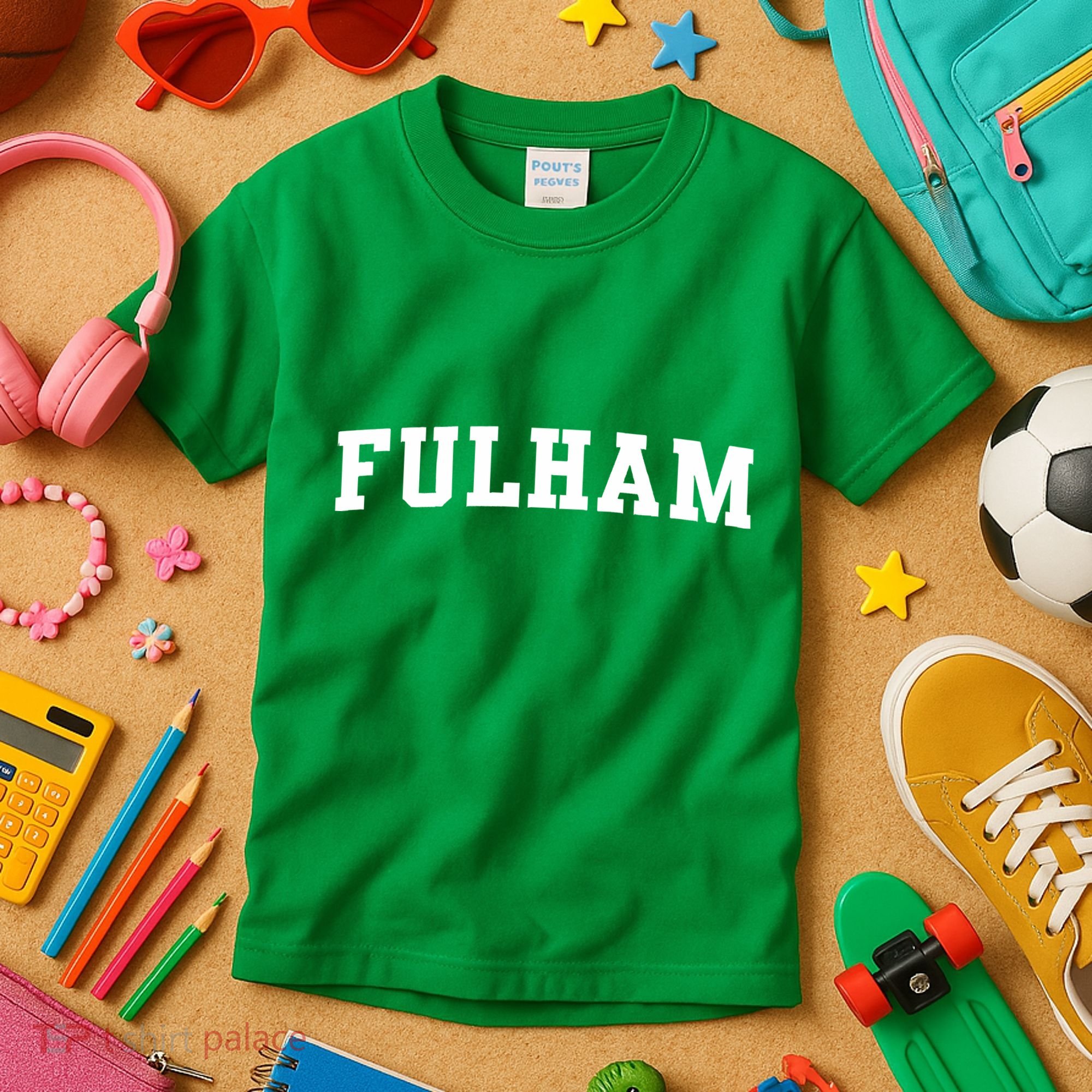 Fulham London Classic Kids T-Shirt