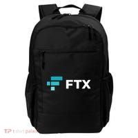 FTX Logo Crypto Cryptocurrency FTT Coin Backpack thumb 0