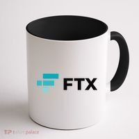 FTX Logo Crypto Cryptocurrency FTT Coin Coffee Mug thumb 1