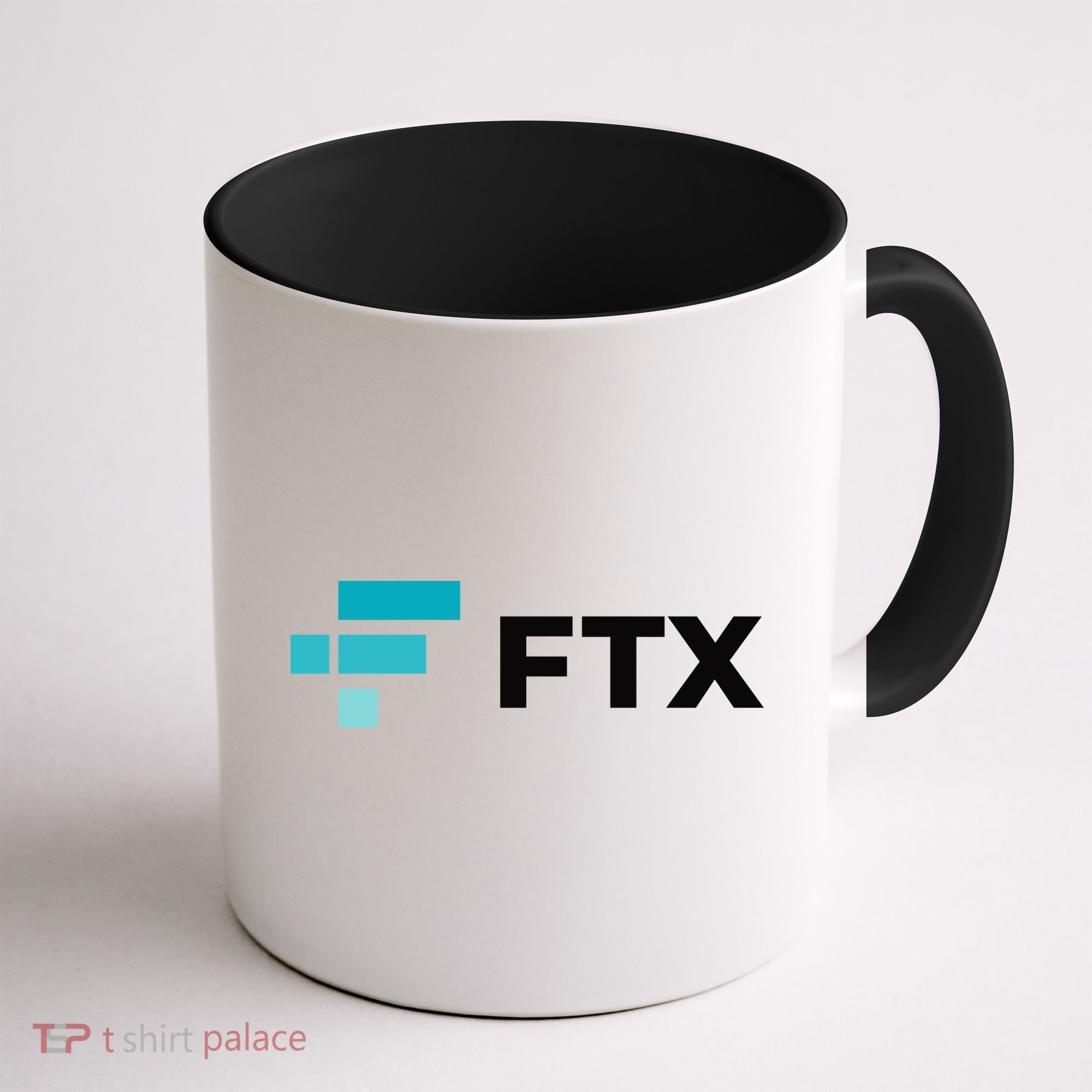 FTX Logo Crypto Cryptocurrency FTT Coin Coffee Mug