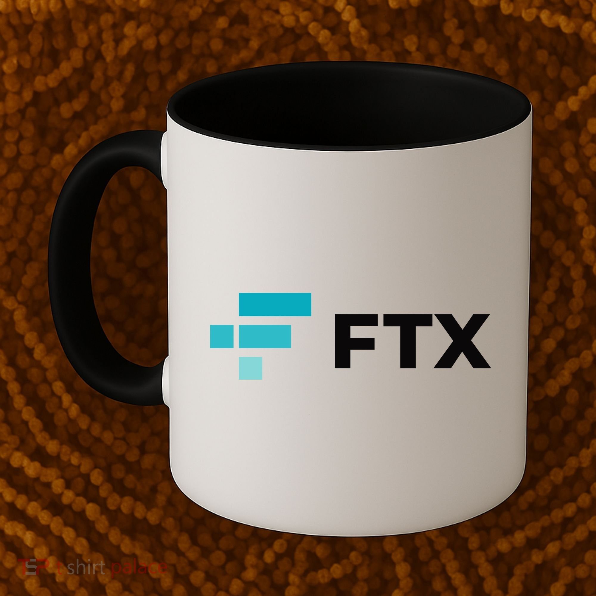 FTX Logo Crypto Cryptocurrency FTT Coin Coffee Mug