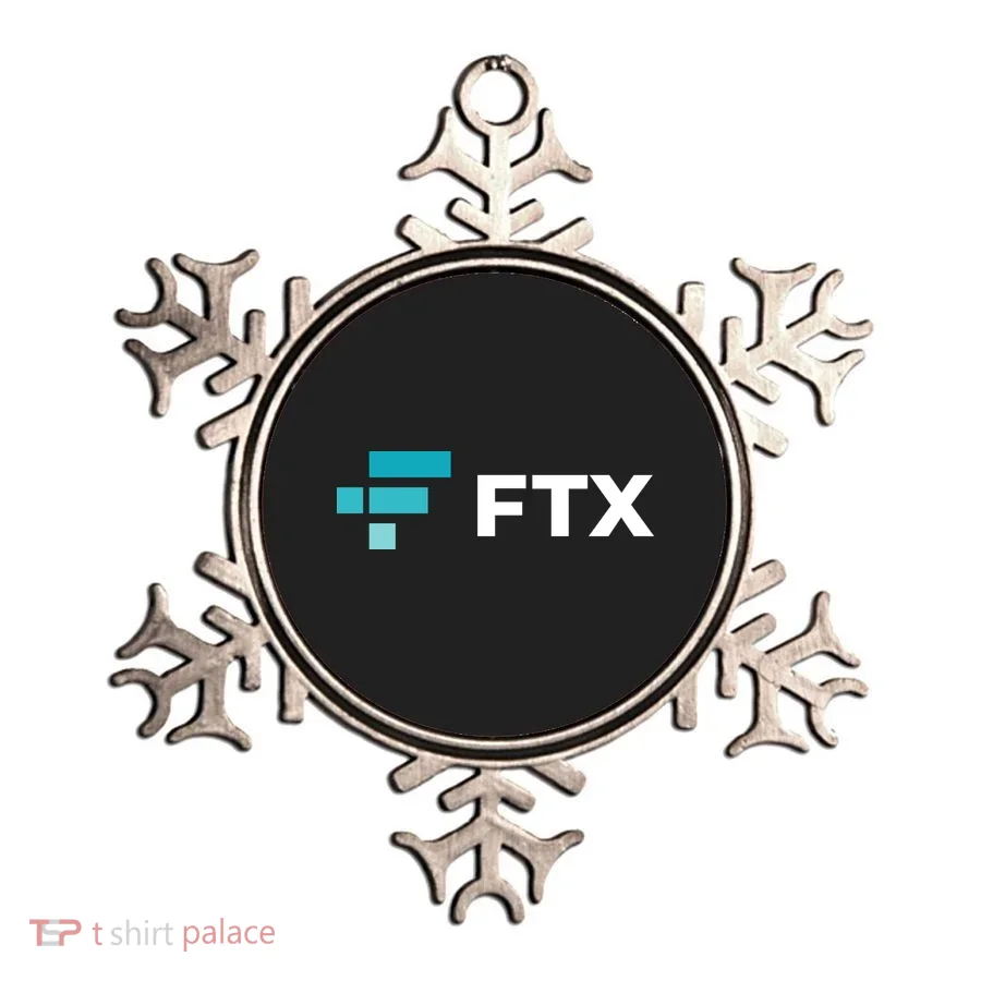 FTX Logo Crypto Cryptocurrency FTT Coin Ornament