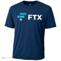 FTX Logo Crypto Cryptocurrency FTT Coin Cooling Performance Crew T-Shirt thumb 0