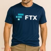 FTX Logo Crypto Cryptocurrency FTT Coin Cooling Performance Crew T-Shirt thumb 2