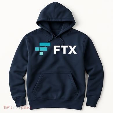 FTX Logo Crypto Cryptocurrency FTT Coin Hoodie