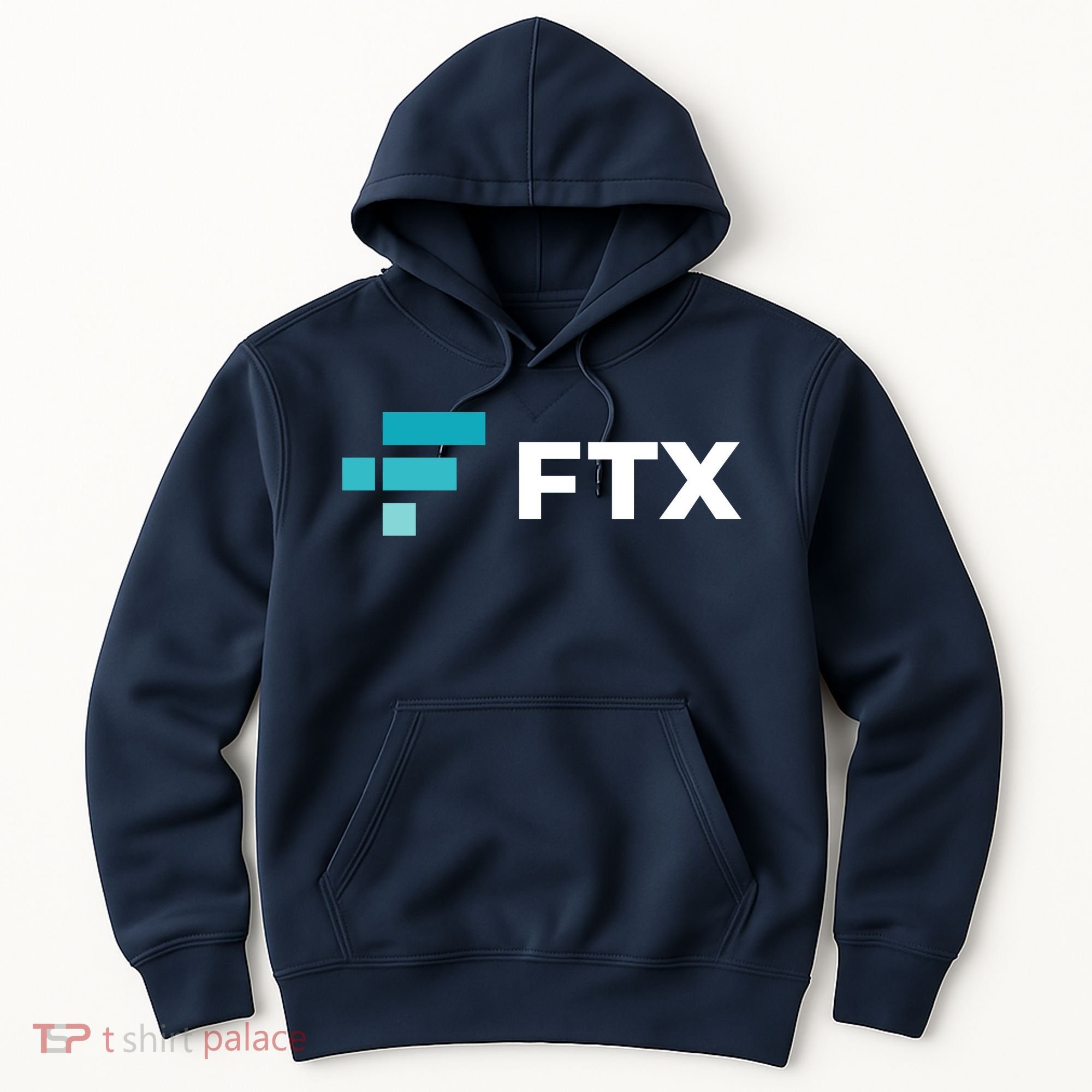 FTX Logo Crypto Cryptocurrency FTT Coin Hoodie