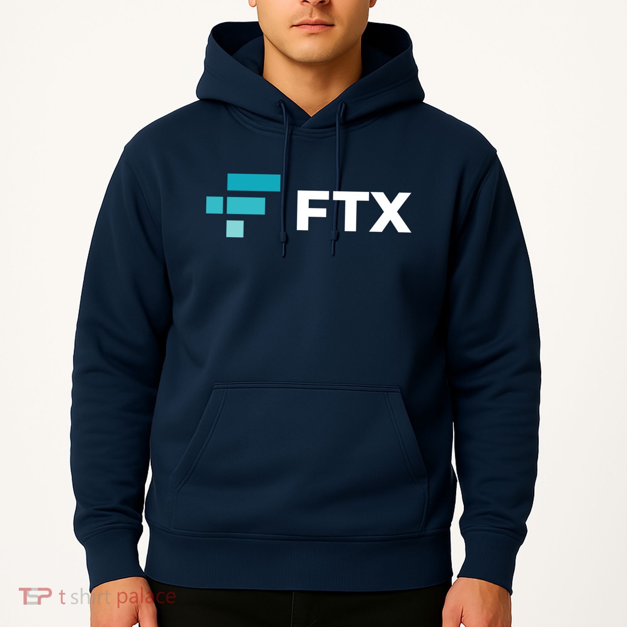 FTX Logo Crypto Cryptocurrency FTT Coin Hoodie