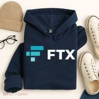 FTX Logo Crypto Cryptocurrency FTT Coin Hoodie thumb 4