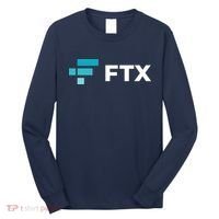 FTX Logo Crypto Cryptocurrency FTT Coin Long Sleeve Shirt thumb 0
