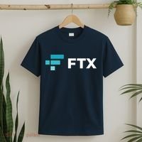 FTX Logo Crypto Cryptocurrency FTT Coin T-Shirt thumb 2