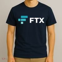 FTX Logo Crypto Cryptocurrency FTT Coin T-Shirt thumb 3