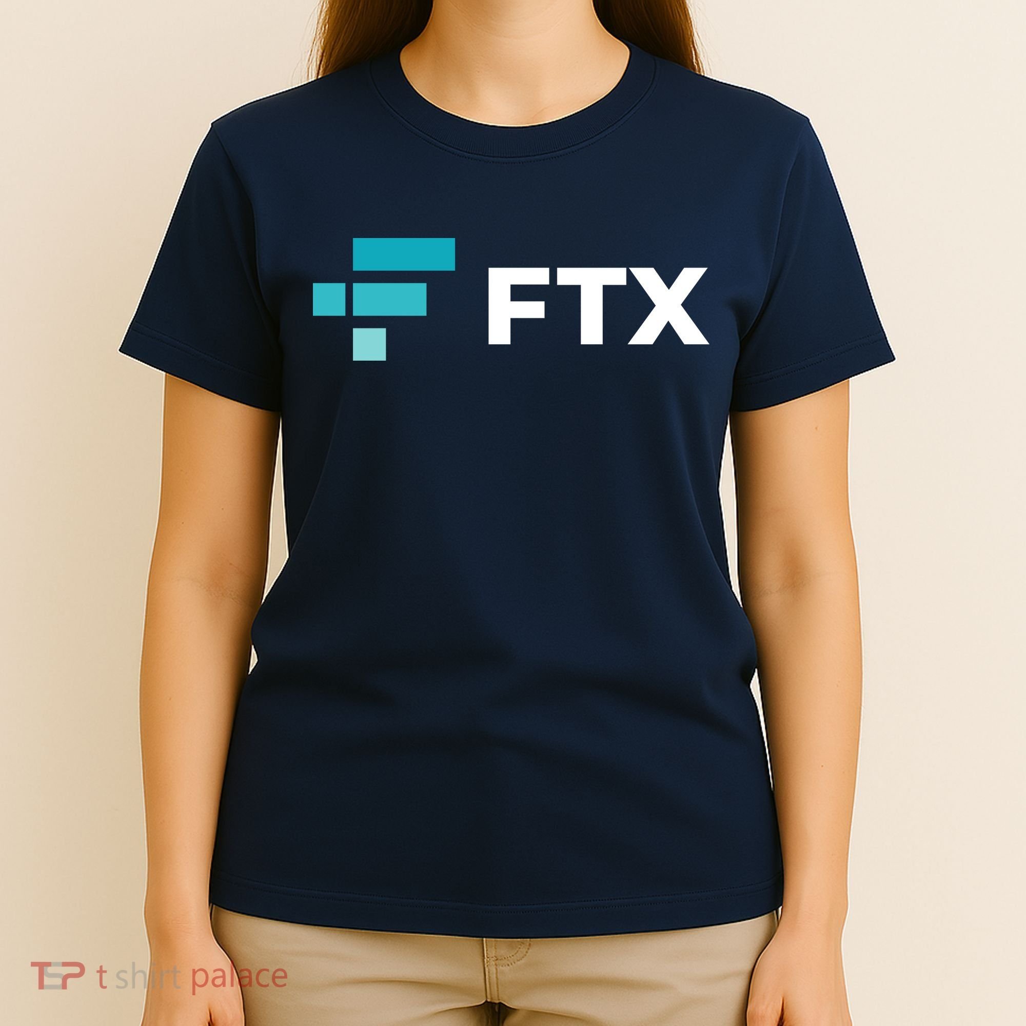 FTX Logo Crypto Cryptocurrency FTT Coin T-Shirt