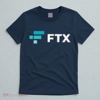 FTX Logo Crypto Cryptocurrency FTT Coin T-Shirt thumb 5