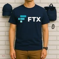 FTX Logo Crypto Cryptocurrency FTT Coin T-Shirt thumb 6