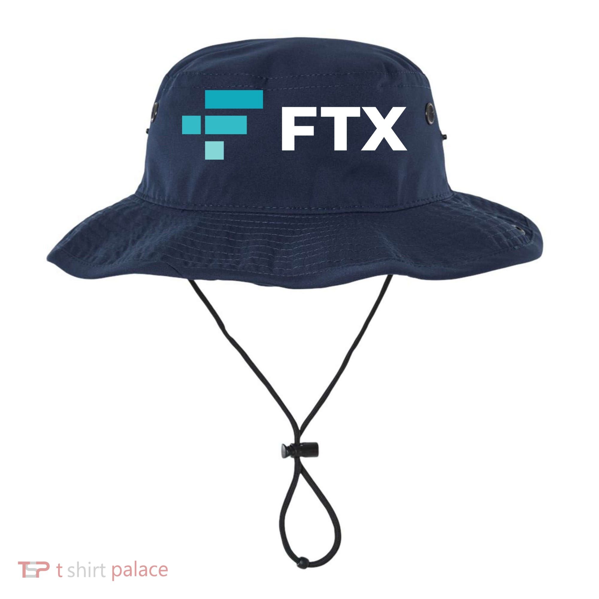 FTX Logo Crypto Cryptocurrency FTT Coin Bucket Hat