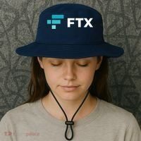 FTX Logo Crypto Cryptocurrency FTT Coin Bucket Hat thumb 3