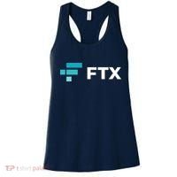 FTX Logo Crypto Cryptocurrency FTT Coin Women's Tank Top thumb 0