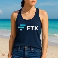 FTX Logo Crypto Cryptocurrency FTT Coin Women's Tank Top thumb 2