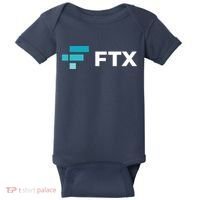 FTX Logo Crypto Cryptocurrency FTT Coin Baby Bodysuit thumb 0