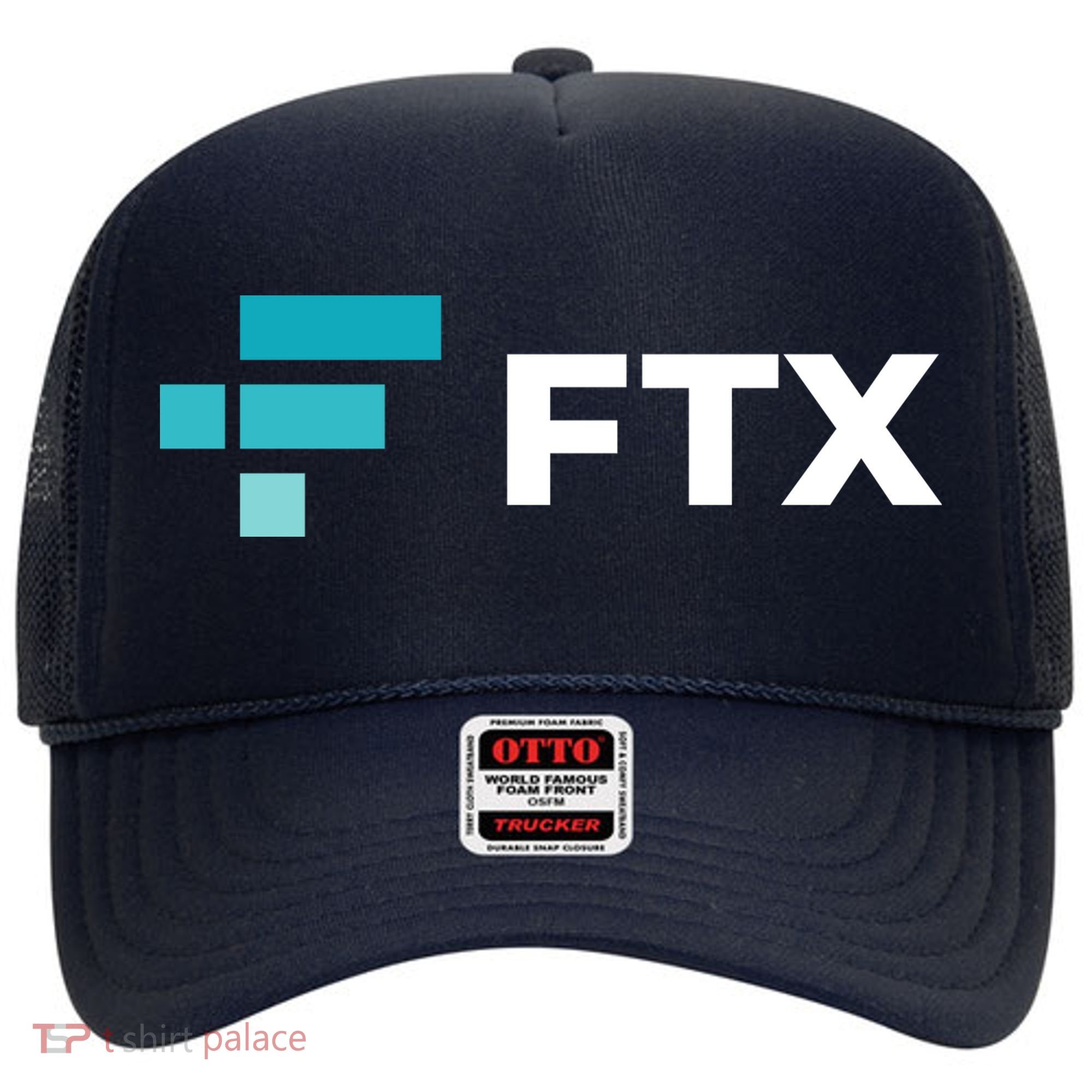 FTX Logo Crypto Cryptocurrency FTT Coin Hat