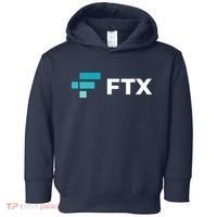 FTX Logo Crypto Cryptocurrency FTT Coin Toddler Hoodie thumb 0