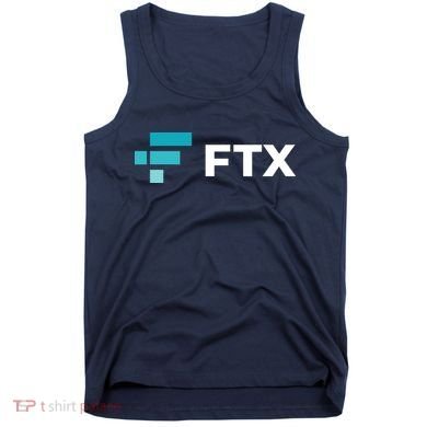 FTX Logo Crypto Cryptocurrency FTT Coin Tank Top