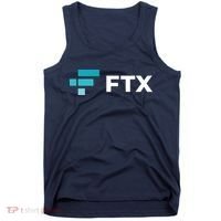 FTX Logo Crypto Cryptocurrency FTT Coin Tank Top thumb 0