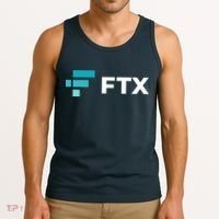 FTX Logo Crypto Cryptocurrency FTT Coin Tank Top thumb 3