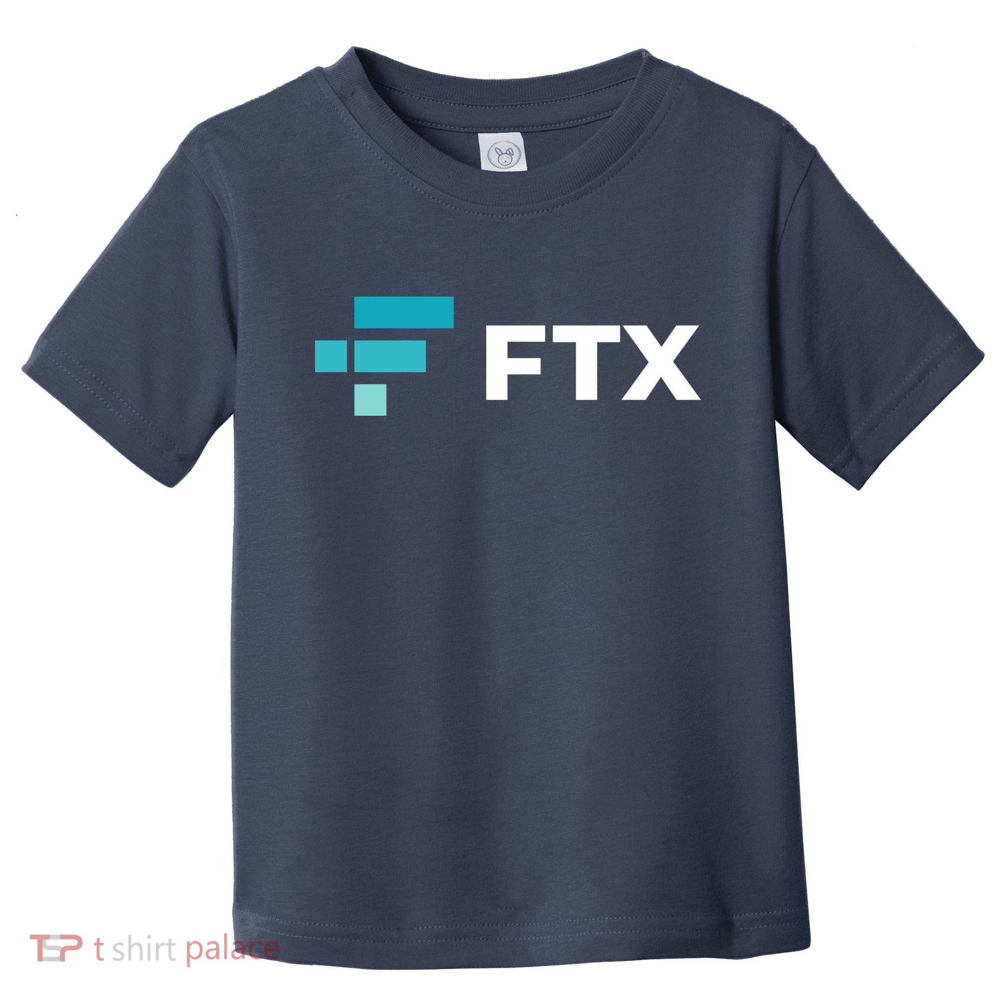 FTX Logo Crypto Cryptocurrency FTT Coin Toddler T-Shirt
