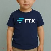 FTX Logo Crypto Cryptocurrency FTT Coin Toddler T-Shirt thumb 2