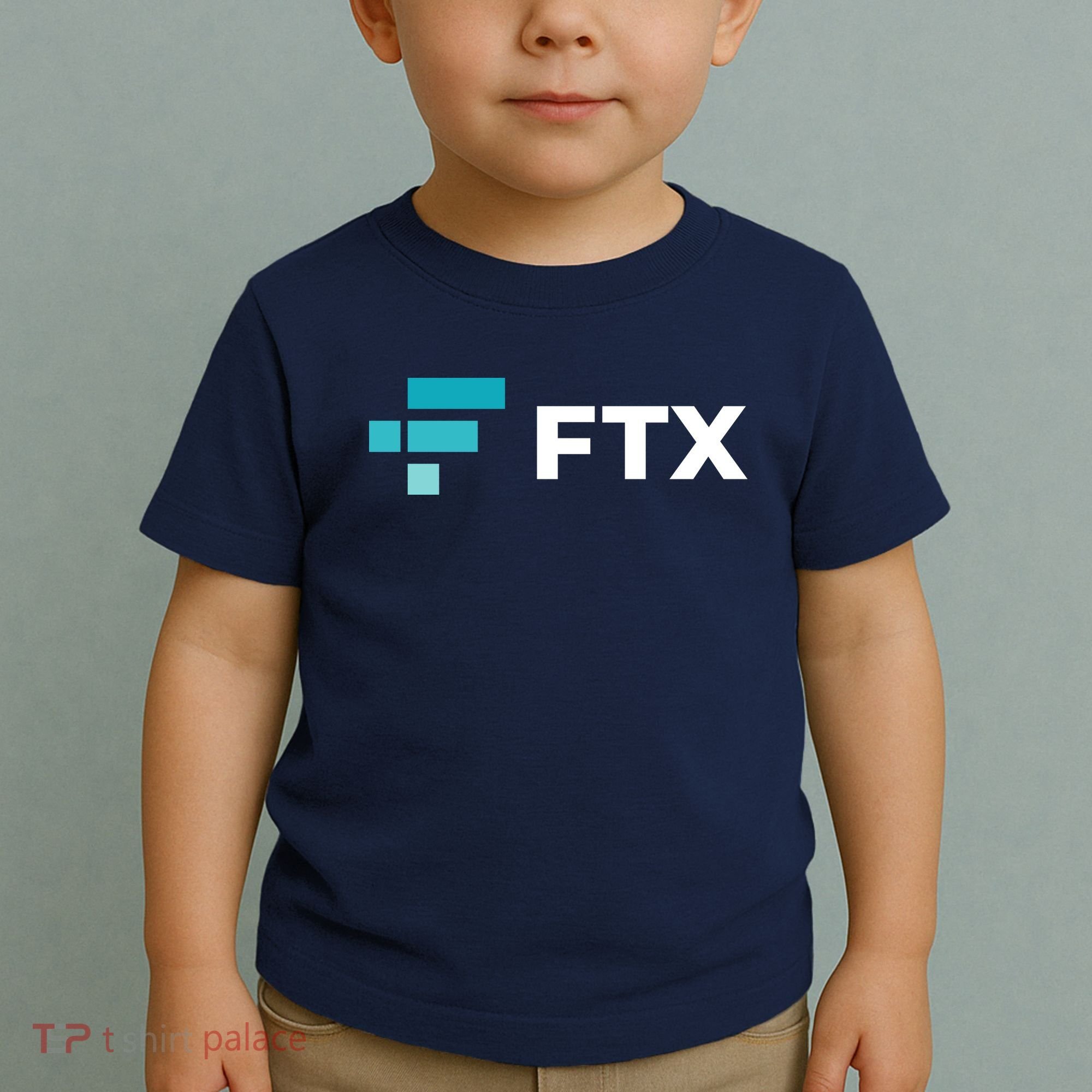 FTX Logo Crypto Cryptocurrency FTT Coin Toddler T-Shirt