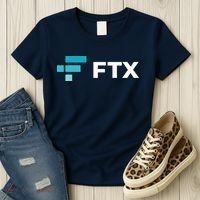 FTX Logo Crypto Cryptocurrency FTT Coin Women's T-Shirt thumb 3