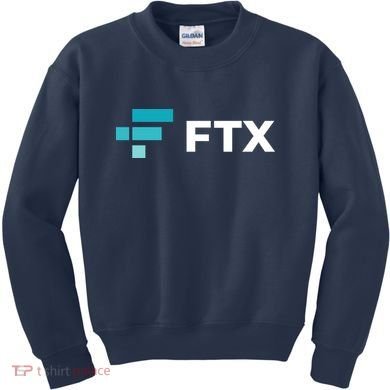 FTX Logo Crypto Cryptocurrency FTT Coin Kids Sweatshirt
