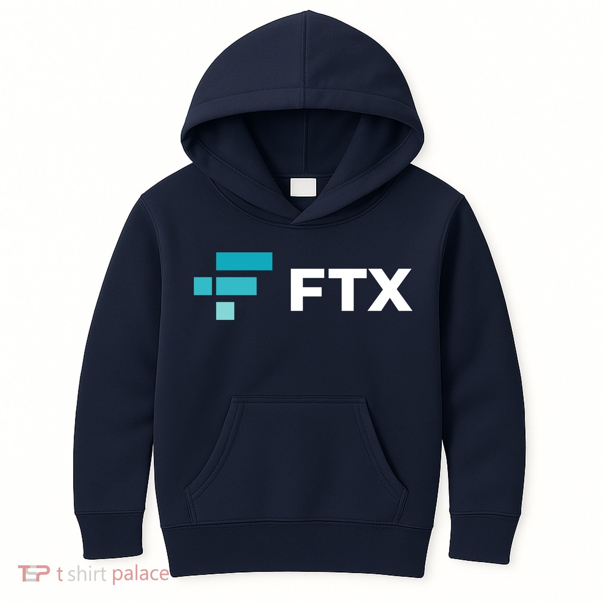 FTX Logo Crypto Cryptocurrency FTT Coin Kids Hoodie