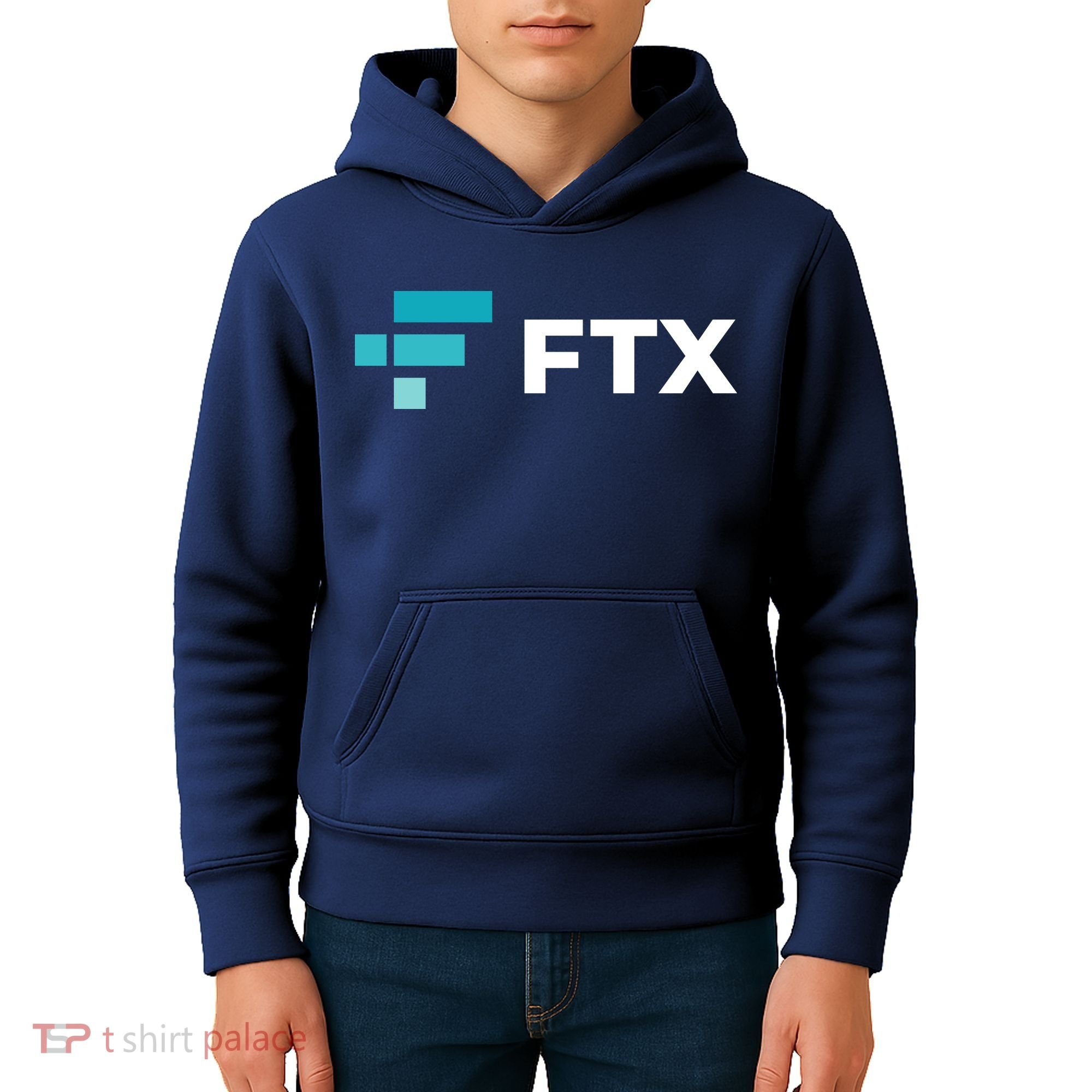 FTX Logo Crypto Cryptocurrency FTT Coin Kids Hoodie