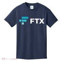 FTX Logo Crypto Cryptocurrency FTT Coin Kids T-Shirt thumb 0