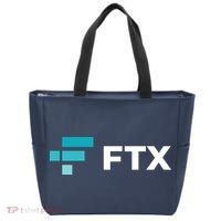FTX Logo Crypto Cryptocurrency FTT Coin Tote Bag thumb 0