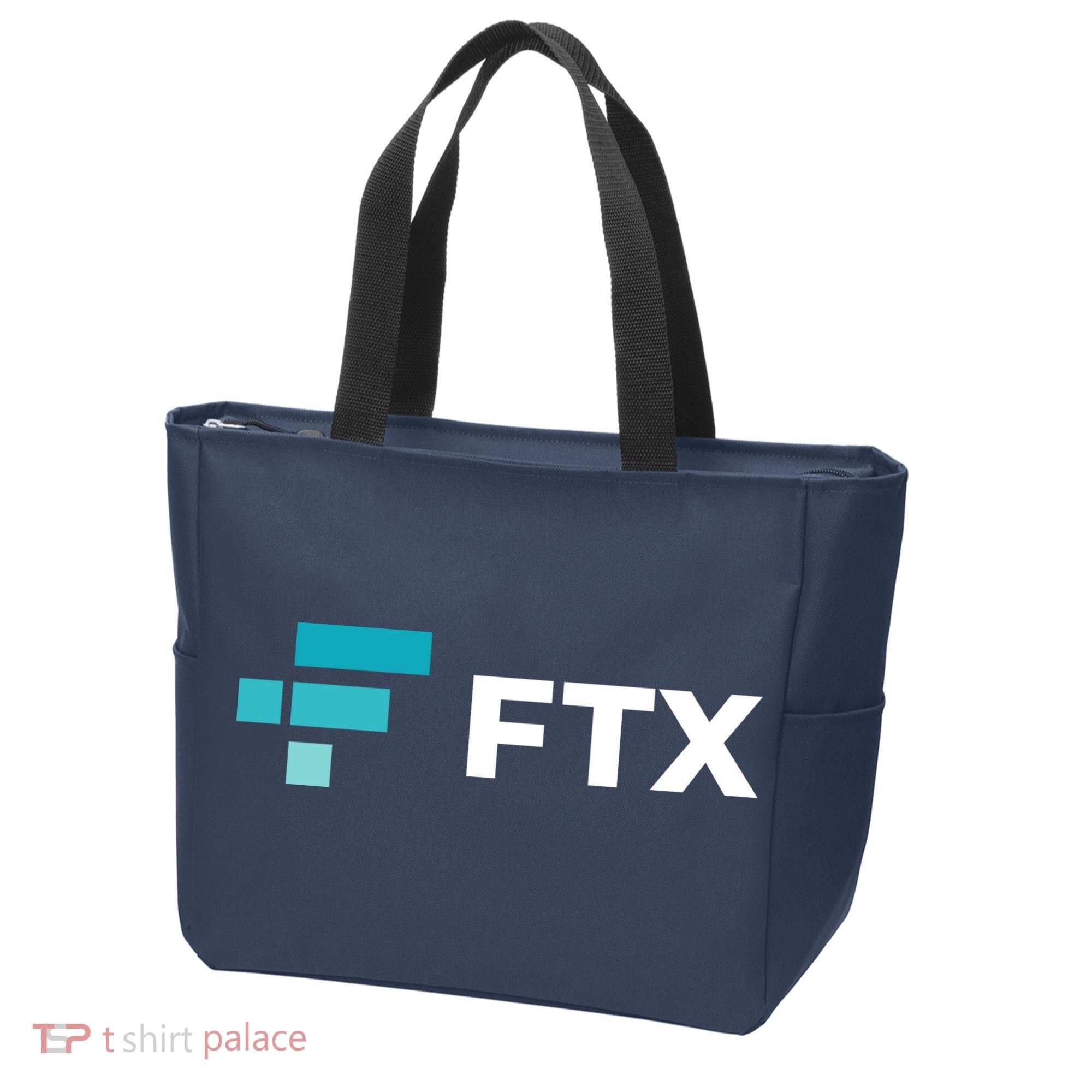 FTX Logo Crypto Cryptocurrency FTT Coin Tote Bag