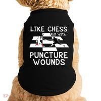 Funny Like Chess Fencing Epee Sword Gift Great Gift Doggie Tank thumb 0