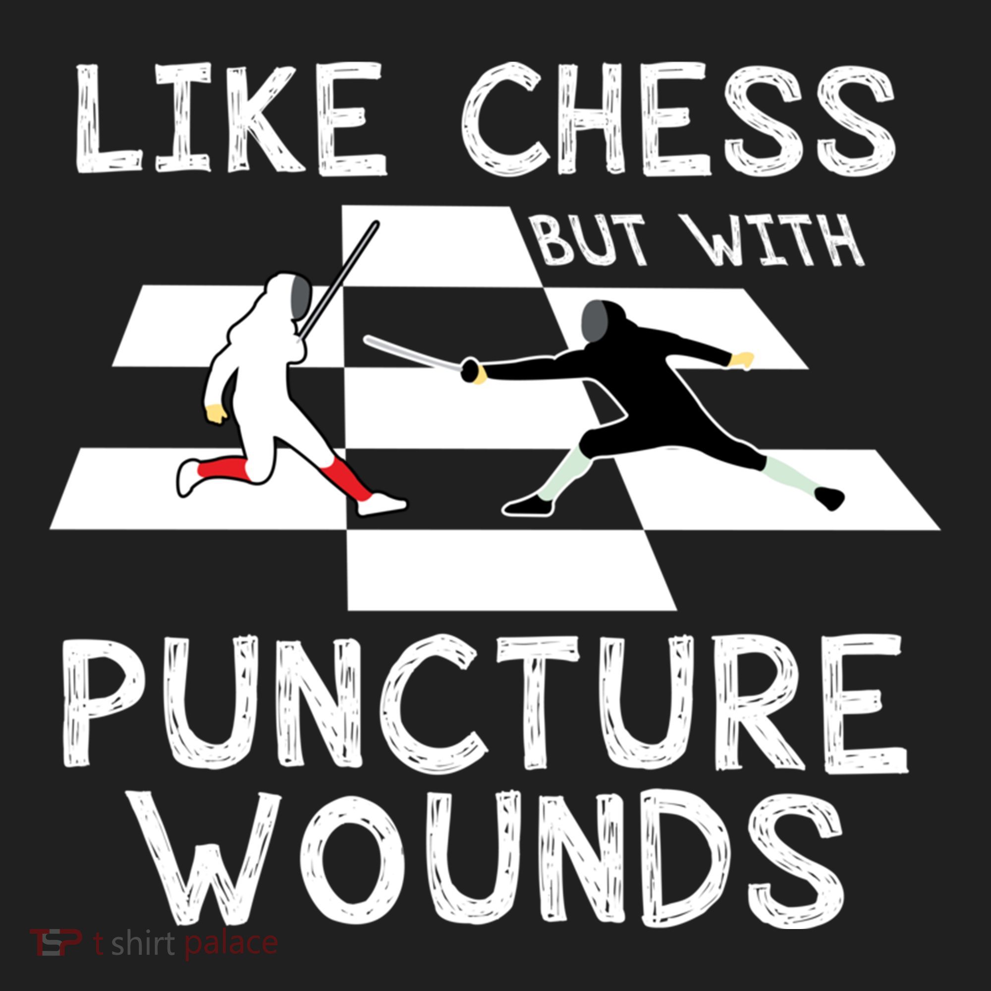 Funny Like Chess Fencing Epee Sword Gift Great Gift Beanie