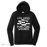 Funny Like Chess Fencing Epee Sword Gift Great Gift Women's Hoodie thumb 0