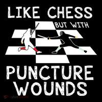 Funny Like Chess Fencing Epee Sword Gift Great Gift Women's Hoodie thumb 2
