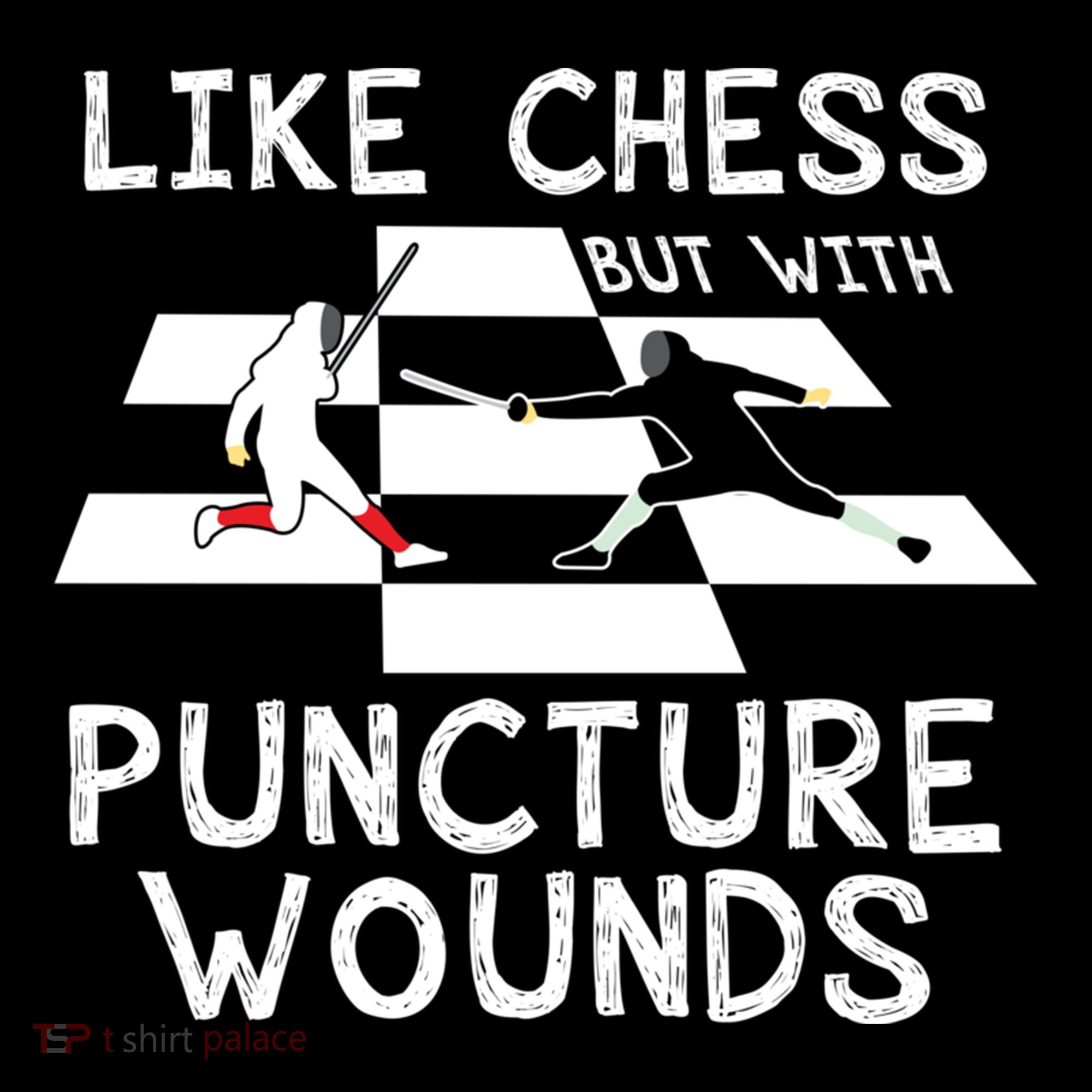 Funny Like Chess Fencing Epee Sword Gift Great Gift Women's Hoodie